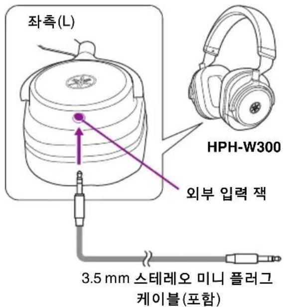 YAMAHA HPH-W300 - 주 - 1