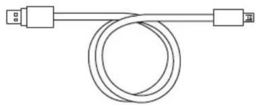YAMAHA HPH-W300 - - USB power cable - 1