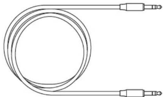 YAMAHA HPH-W300 - - Cable con conector mini estéreo de 3,5 mm - 1
