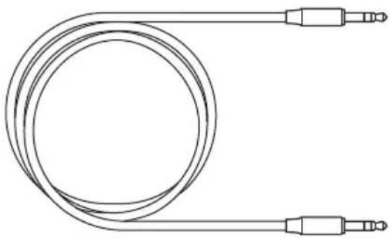 YAMAHA HPH-W300 - • 3,5-mm-Stereo-Miniklinkenkabel - 1