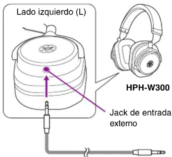 YAMAHA HPH-W300 - Nota - 1
