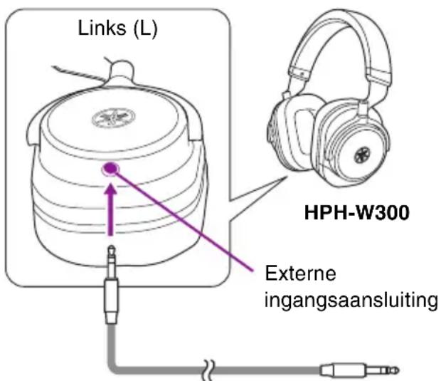 YAMAHA HPH-W300 - Opmerking - 1