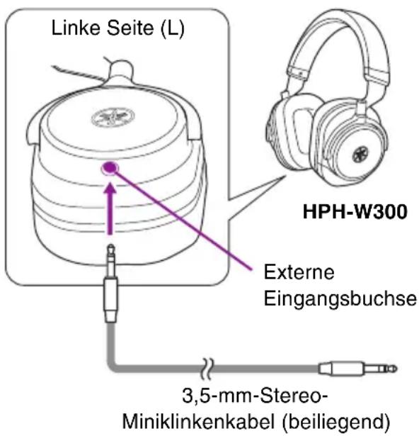 YAMAHA HPH-W300 - ACHTUNG - 1