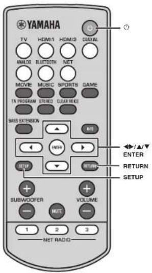 YAMAHA YAS-706 - HINT - 1