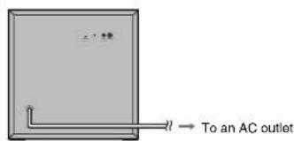 YAMAHA YAS-706 - Connecting the subwoofer wirelessly - 1