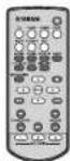 YAMAHA YAS-706 - Éléments fournis - 2