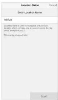 YAMAHA YAS-706 - Para registrar la unidad como dispositivo con MusicCast, configure los puntos siguientes. - 1