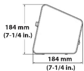 YAMAHA YPX-500 - Weight - 1