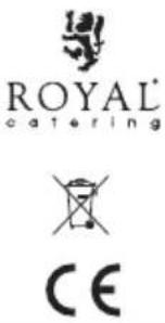 Royal Catering RCBM-6W-2000 - NAMEPLATE TRANSLATIONS - 1
