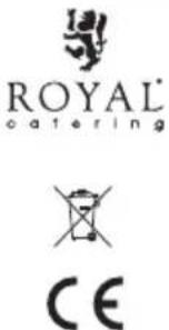 Royal Catering RCBM-6W-2000 - NAMEPLATE TRANSLATIONS - 3
