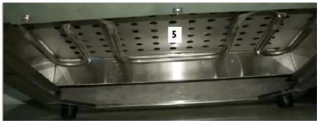 Royal Catering RCHT-850 - Parte inferior del aparato - 1