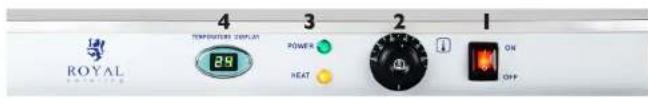 Royal Catering RCHT-850 - Composition - 1