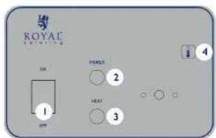 Royal Catering RCBM-6D - COMMENT FONCTIONNE L'APPAREIL? - PRINCIPLE DE BASE - 2