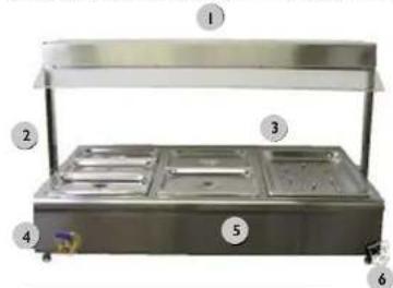 Royal Catering RCBM-6D - MONTAZ URZADZENIA - 1