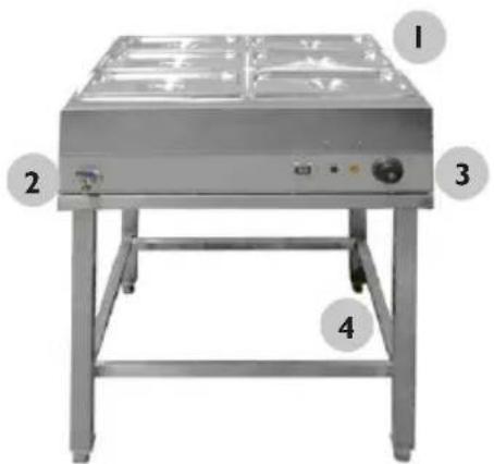 Royal Catering RCBM-6WS-2000 - MONTAZARIZENI - 1