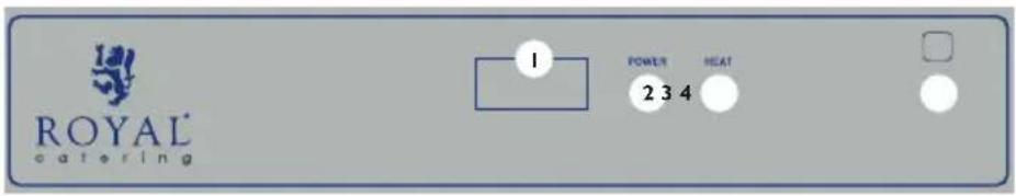 Royal Catering RCBM-6WS-2000 - DEVICE OPERATION - BASIC PRINCIPLES - 2