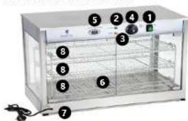 Royal Catering RCHT-1200B - FR - 1