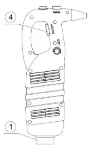 Royal Catering RCSM-650-400 - Descrizione del disposativo - 4