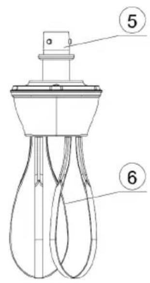Royal Catering RCSM-650-400 - Beskrivelse af Produktet - 3
