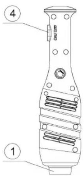 Royal Catering RCSM-650-400 - Descrizione del disposativo - 1