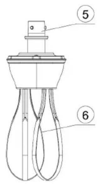 Royal Catering RCSM-650-400 - Beschreibung des Geräts - 3