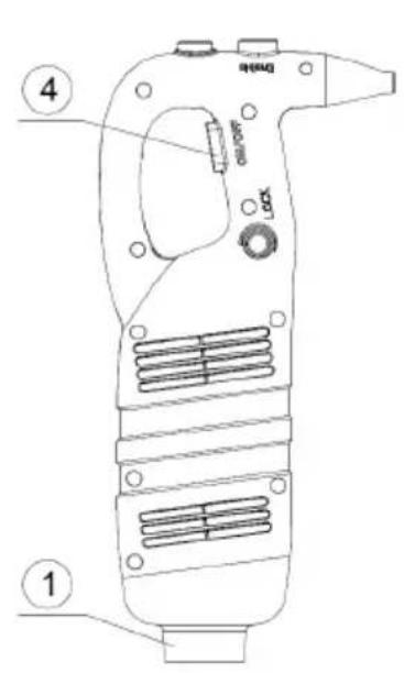 Royal Catering RCSM-650-400 - Beschreibung des Geräts - 4