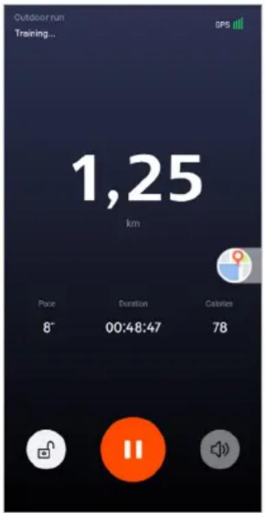 HAMA Smartwatch 5010 - Utilisation avec un smartphone - 1