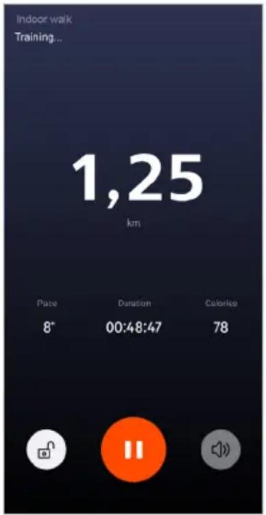 HAMA Smartwatch 5010 - Utilisation avec un smartphone - 1