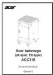 ACER ACC310 - Pakkens innhold - 1
