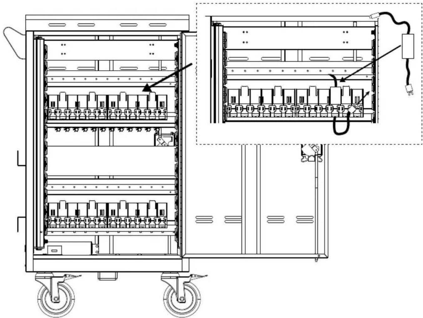 ACER ACC310 - Adapterinstallatie - 1