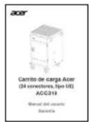 ACER ACC310 - PRECAUCIÓN - 1