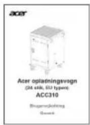 ACER ACC310 - FORSIGTIG - 1