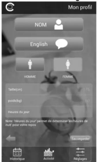 Newgen Medicals FBT-30 V2 - Saisie de données personnelles - 1