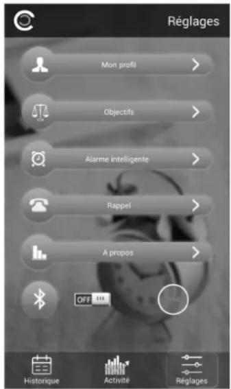 Newgen Medicals FBT-30 V2 - Bracelet fitness Bluetooth® 2.1 "FBT-30 V2" newgen anaedics surveillance sommeil - 4