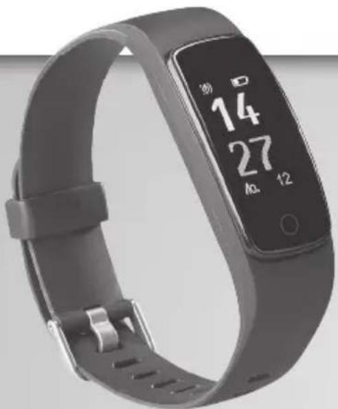 Newgen Medicals FBT-120.HR - Bracelet fi tness étanche à écran tactile XL - 2