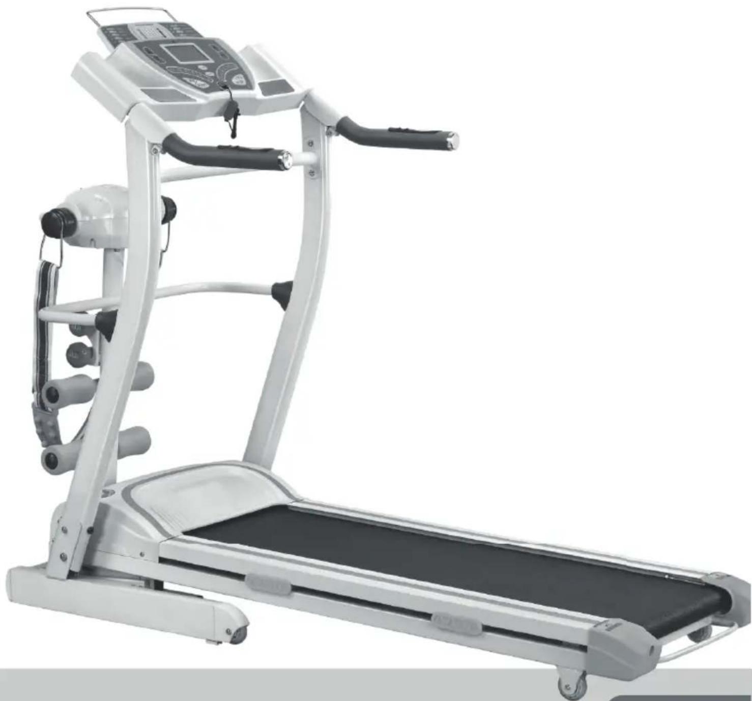 Newgen Medicals LF-412.multi - Tapis de course multifonction - 1