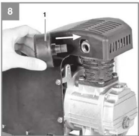 EINHELL TC-AC 190/24/8/1 - 7