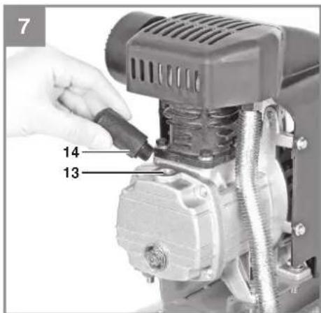 EINHELL TC-AC 190/24/8/1 - 6
