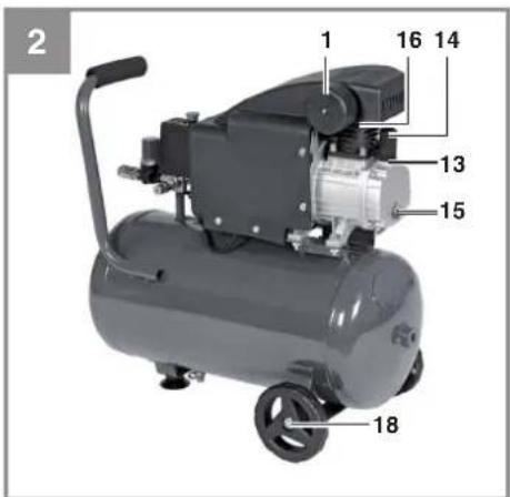EINHELL TC-AC 190/24/8/1 - 2