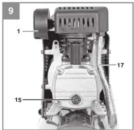 EINHELL TC-AC 190/24/8/1 - 8