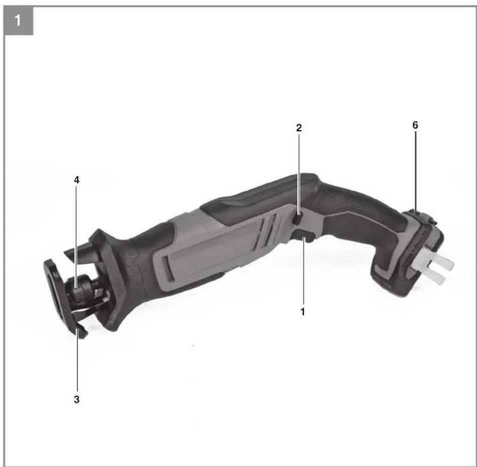 EINHELL TE-AP 18/13 Li - 1