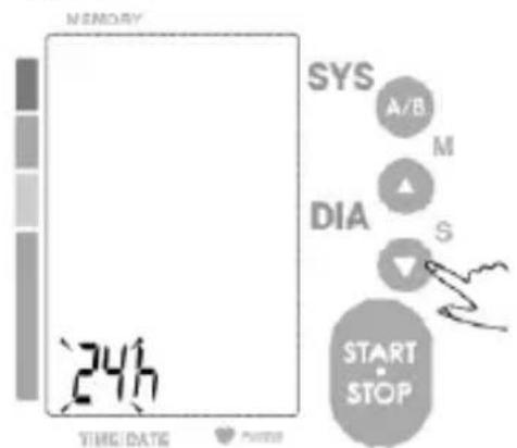 Newgen Medicals OB-300 - Datum und Uhrzeit einstellen - 5