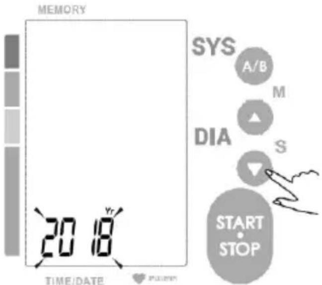 Newgen Medicals OB-300 - Datum und Uhrzeit einstellen - 1