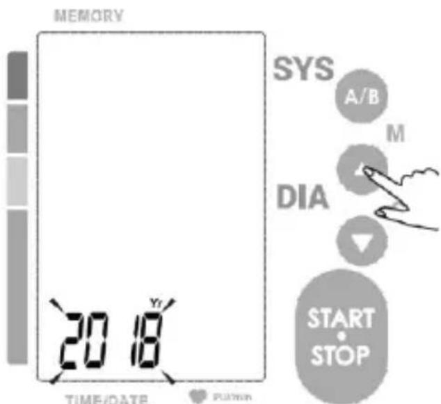 Newgen Medicals OB-300 - Régler la date et l'heure - 2