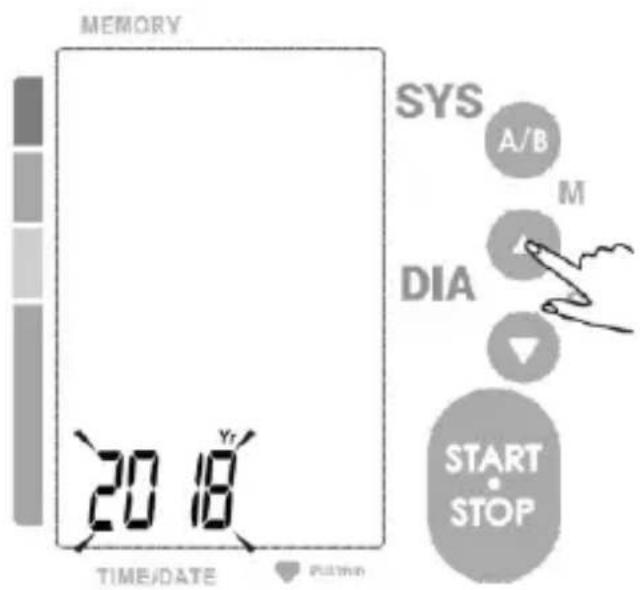 Newgen Medicals OB-300 - Datum und Uhrzeit einstellen - 2