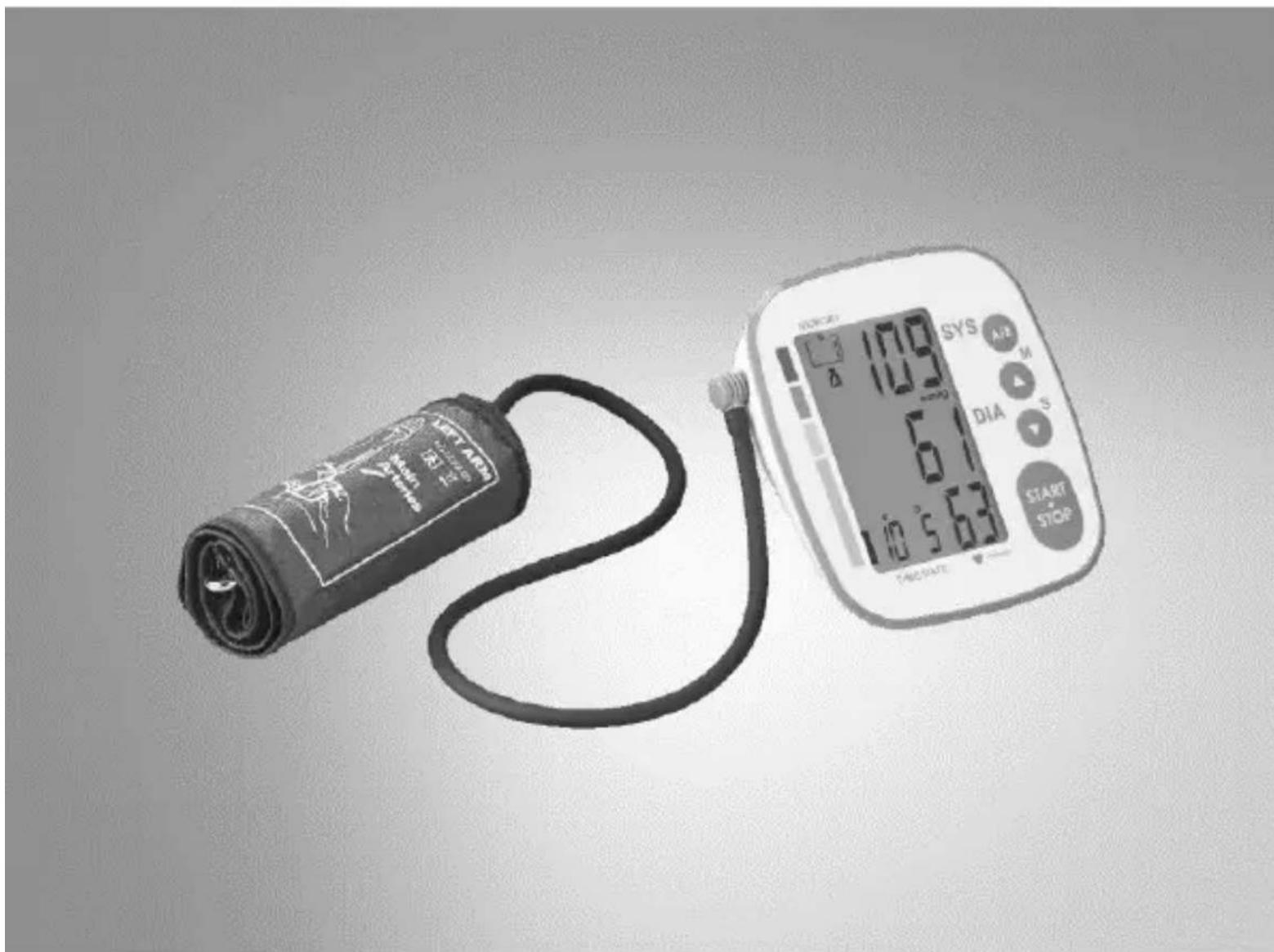 Newgen Medicals OB-300 - Medizinisches Oberarm-Blutdruckmessgerät OB-300 - 1
