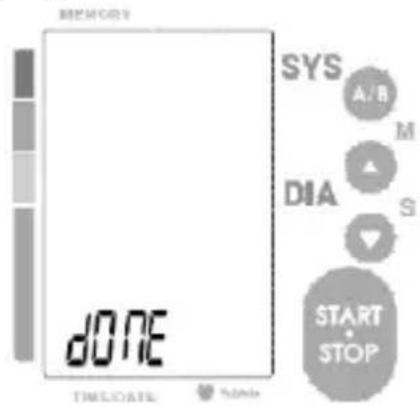 Newgen Medicals OB-300 - Régler la date et l'heure - 7