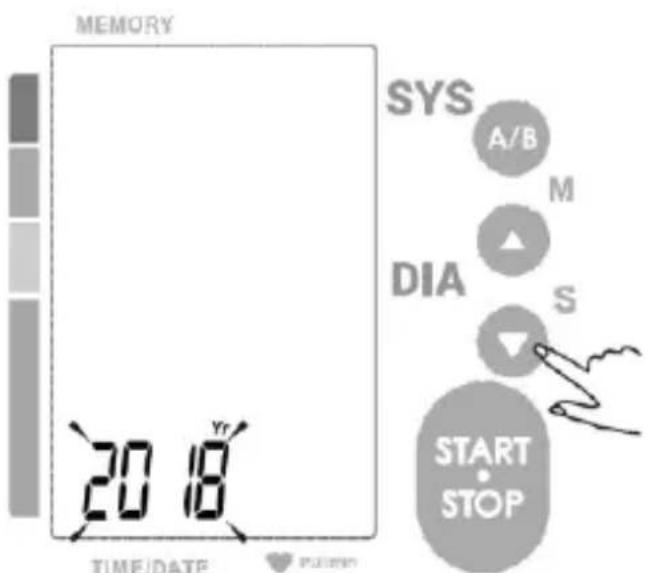 Newgen Medicals OB-300 - Régler la date et l'heure - 1