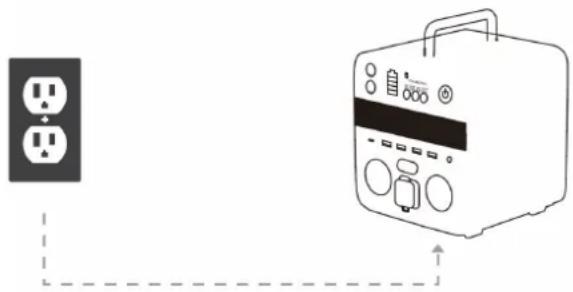 MSW POWER 700 - Nástěnná nabíječka - 1