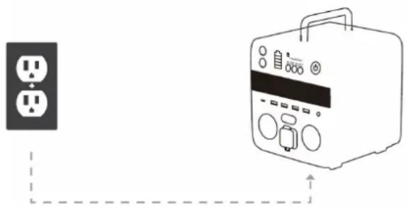 MSW POWER 700 - Nástenná nabíjačka - 1